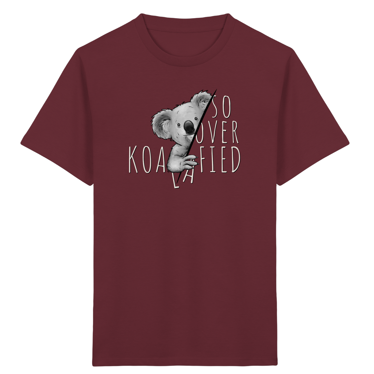 So Over-Koalafied Koala - Kids Organic Shirt