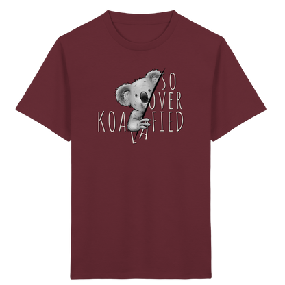 So Over-Koalafied Koala - Kids Organic Shirt