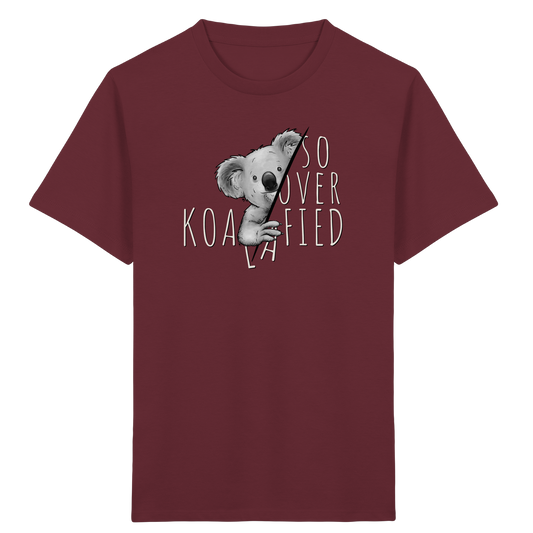 So Over-Koalafied Koala - Kids Organic Shirt