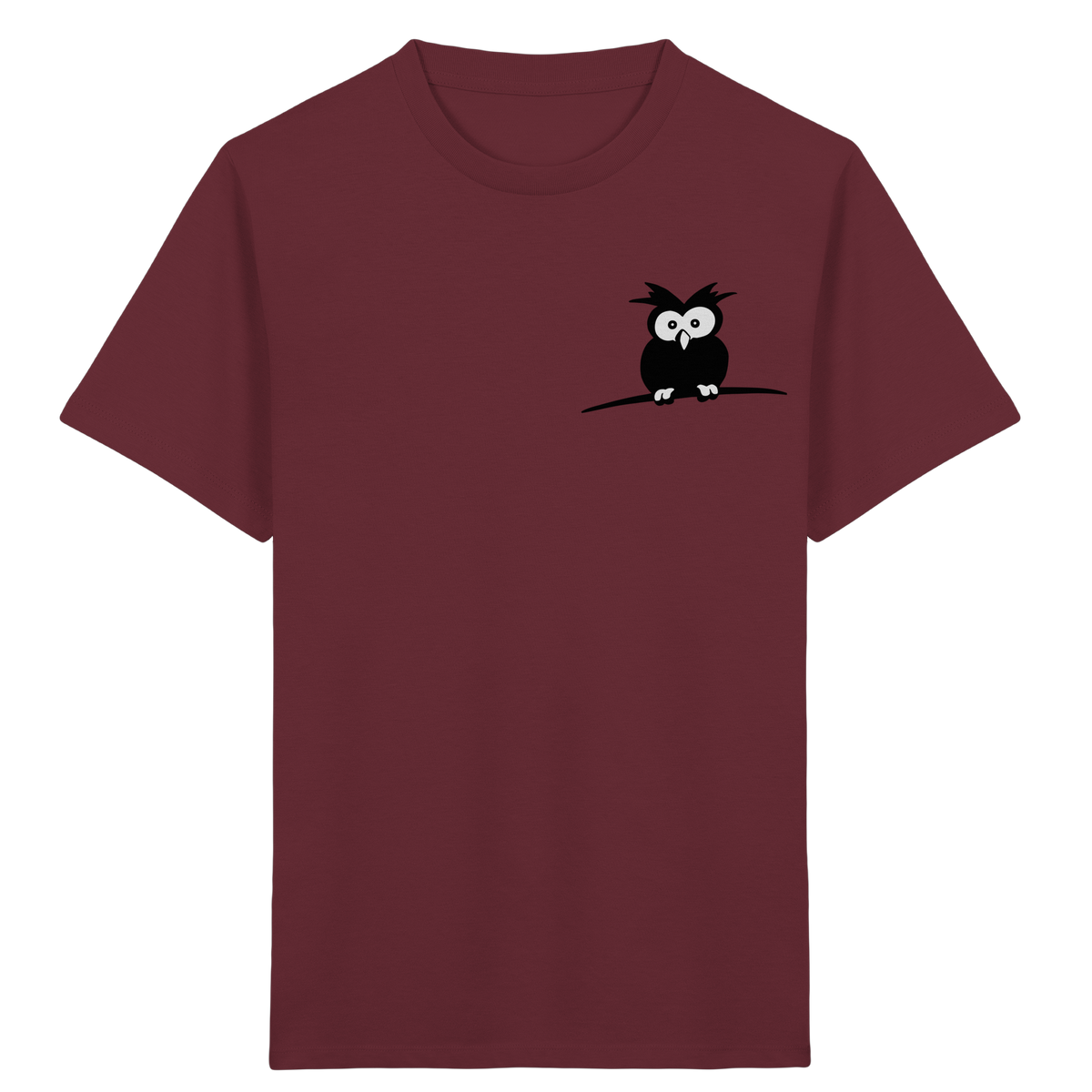 Kleine struppige Eule - Kids Organic Shirt