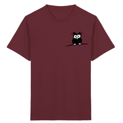 Kleine struppige Eule - Kids Organic Shirt