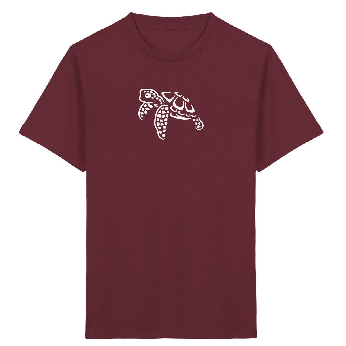 schwimmende Meeres-Schildkröte - Kids Organic Shirt