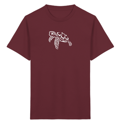 schwimmende Meeres-Schildkröte - Kids Organic Shirt