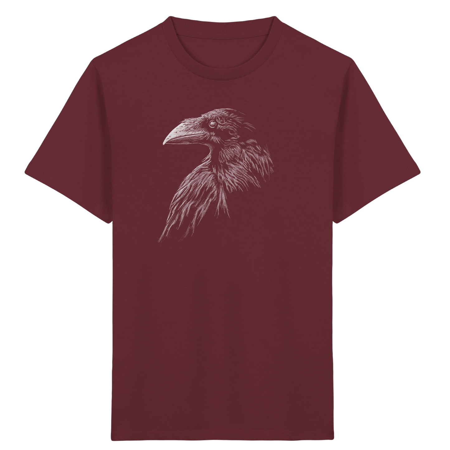 Kritzelkunst Rabe Krähe - Kids Organic Shirt