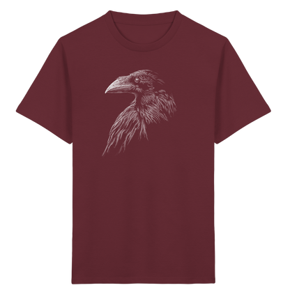 Kritzelkunst Rabe Krähe - Kids Organic Shirt