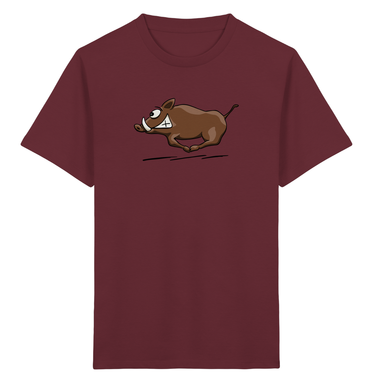 sauwildes Wildschwein | Wildsau  - Kids Organic Shirt