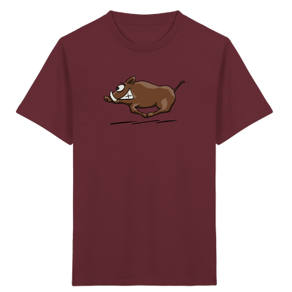sauwildes Wildschwein | Wildsau  - Kids Organic Shirt