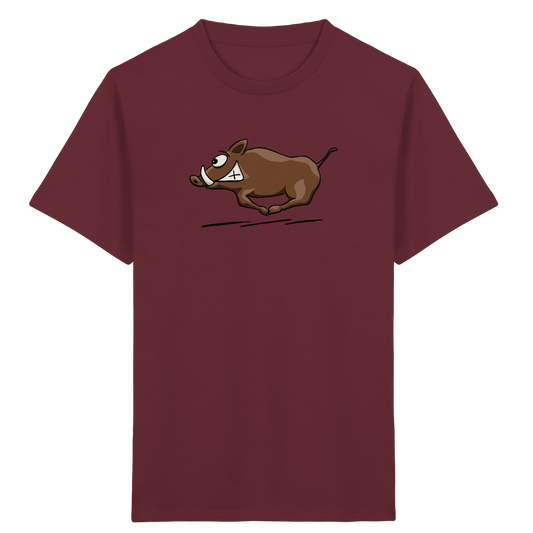 sauwildes Wildschwein | Wildsau  - Kids Organic Shirt