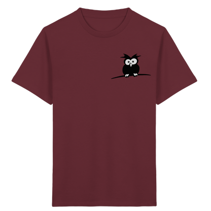 Kleine struppige Eule - Kids Organic Shirt