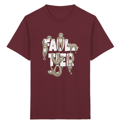 Viele gechillte Faultiere - Kids Organic Shirt