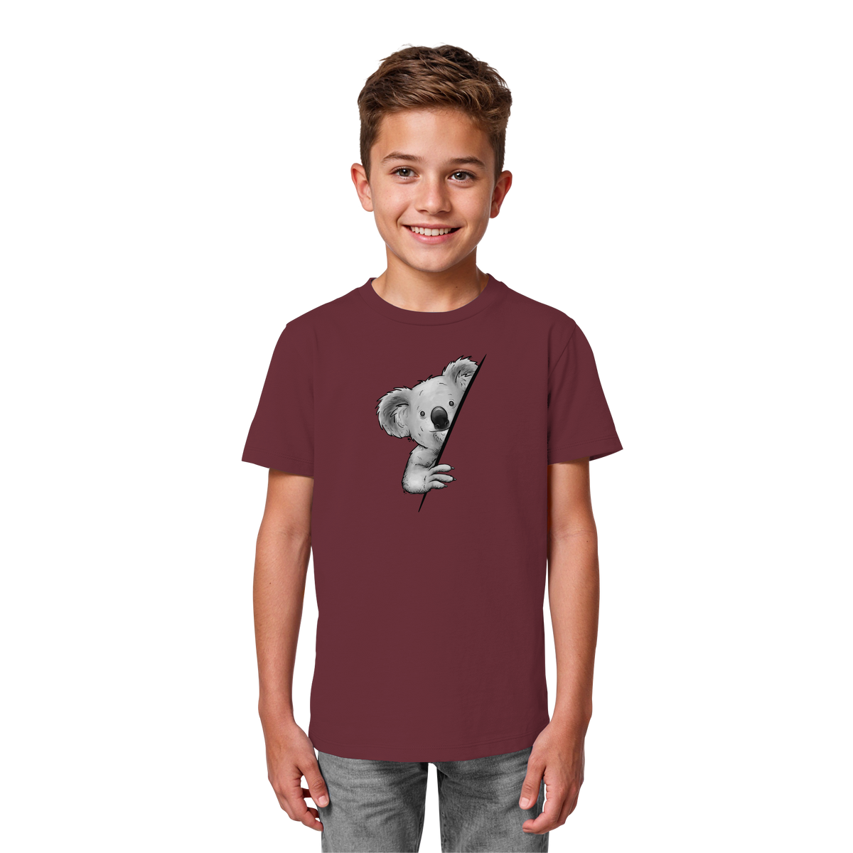 Koala Bär Illustration - Kids Organic Shirt