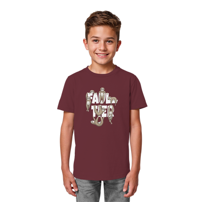 Viele gechillte Faultiere - Kids Organic Shirt