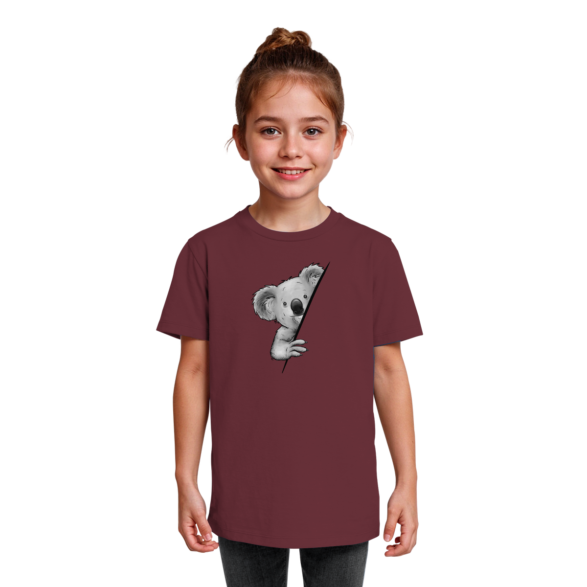 Koala Bär Illustration - Kids Organic Shirt