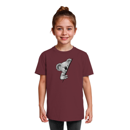 Koala Bär Illustration - Kids Organic Shirt