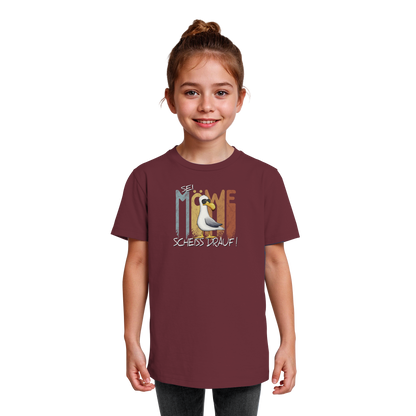 Sei Möwe Scheiß Drauf  - Kids Organic Shirt