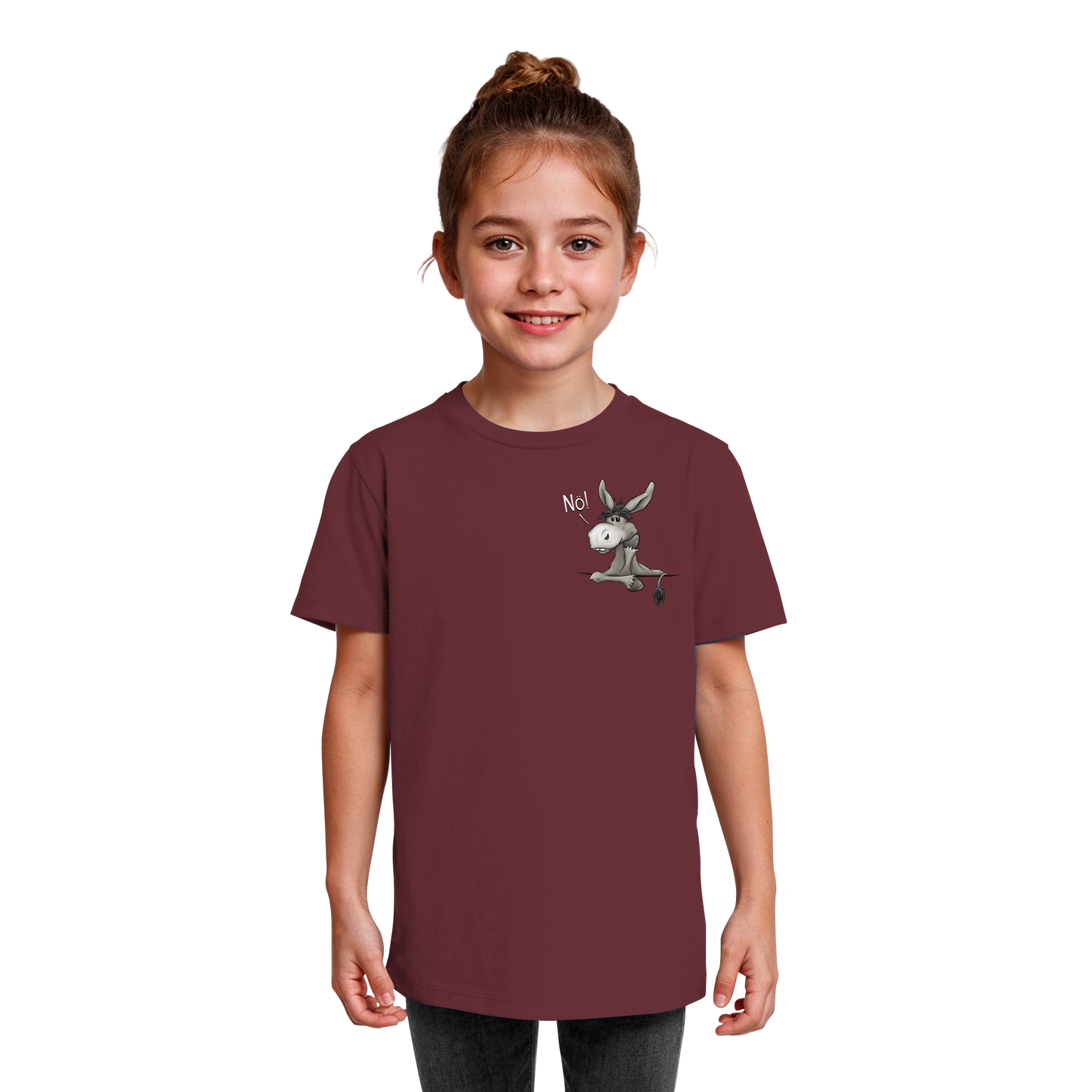 Nö! Störrischer Esel - Kids Organic Shirt
