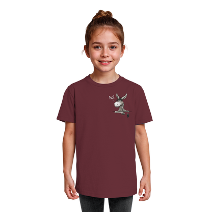 Nö! Störrischer Esel - Kids Organic Shirt