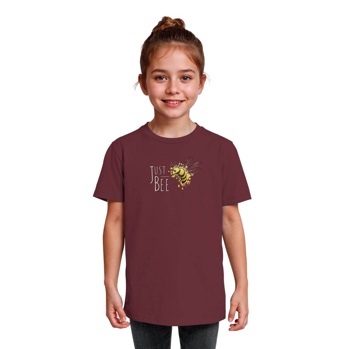 Just Bee, kleine Honig-Biene - Kids Organic Shirt