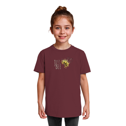 Just Bee, kleine Honig-Biene - Kids Organic Shirt