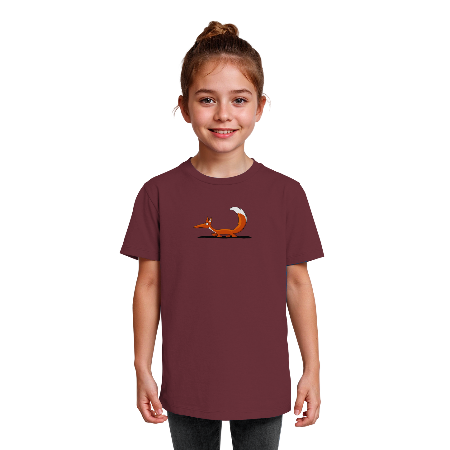 Lässiger cooler Fuchs | Mr. Fox, der Schleicher - Kids Organic Shirt