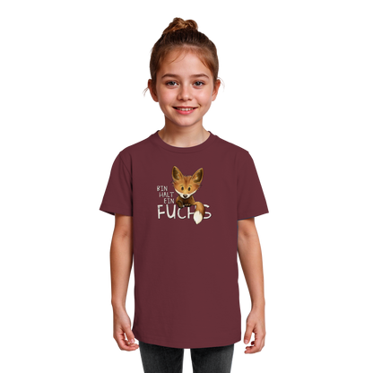 Bin halt ein Fuchs - Kids Organic Shirt