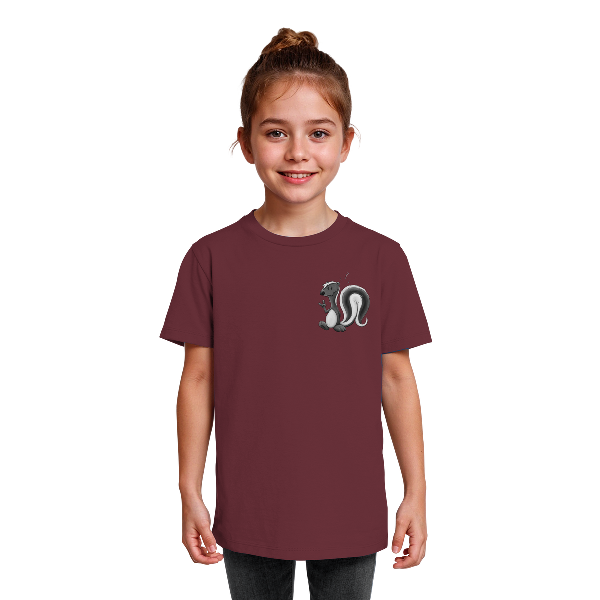 Lustig stinkiges Stinktier - Kids Organic Shirt