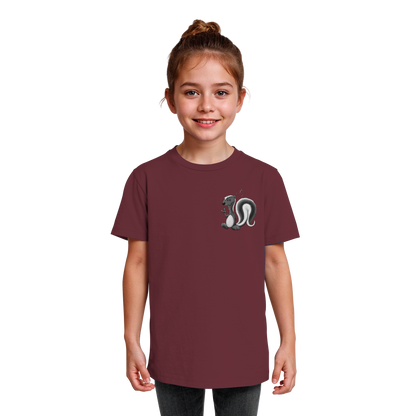 Lustig stinkiges Stinktier - Kids Organic Shirt