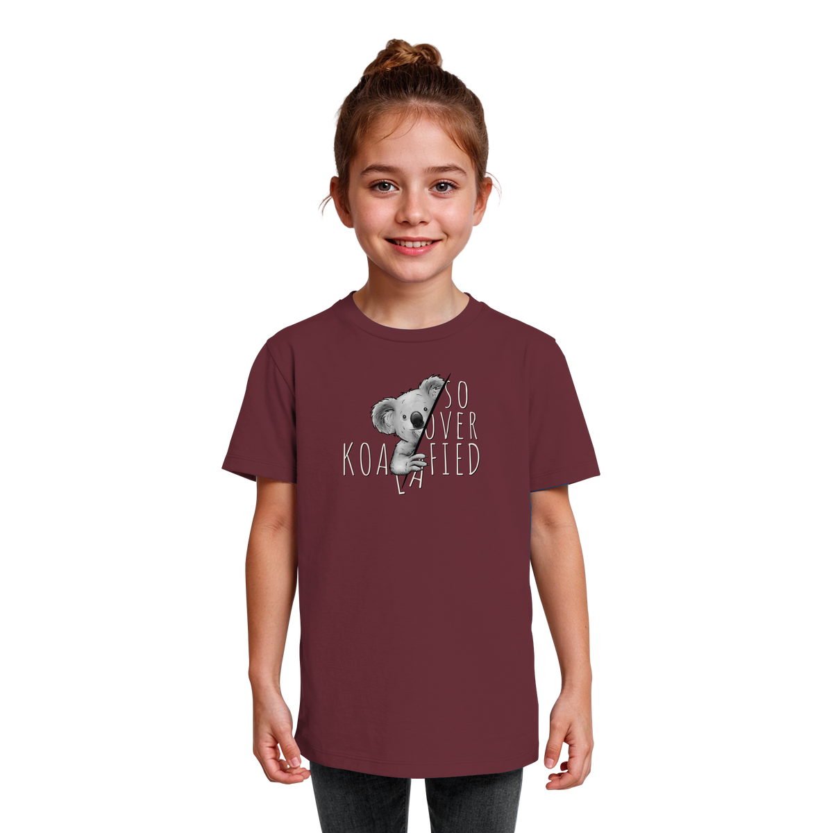 So Over-Koalafied Koala - Kids Organic Shirt