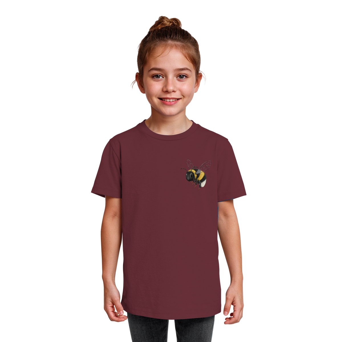 Kleine brummige Hummel - Kids Organic Shirt