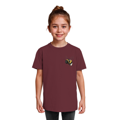 Kleine brummige Hummel - Kids Organic Shirt
