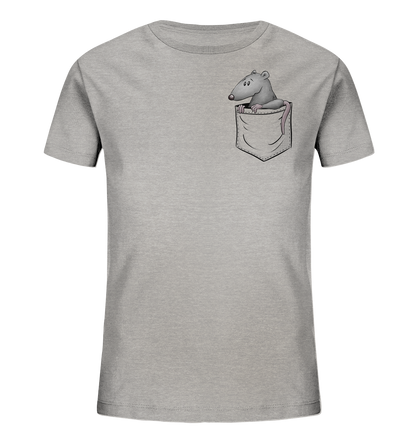 Kleine Ratte in der Tasche - Kids Organic Shirt