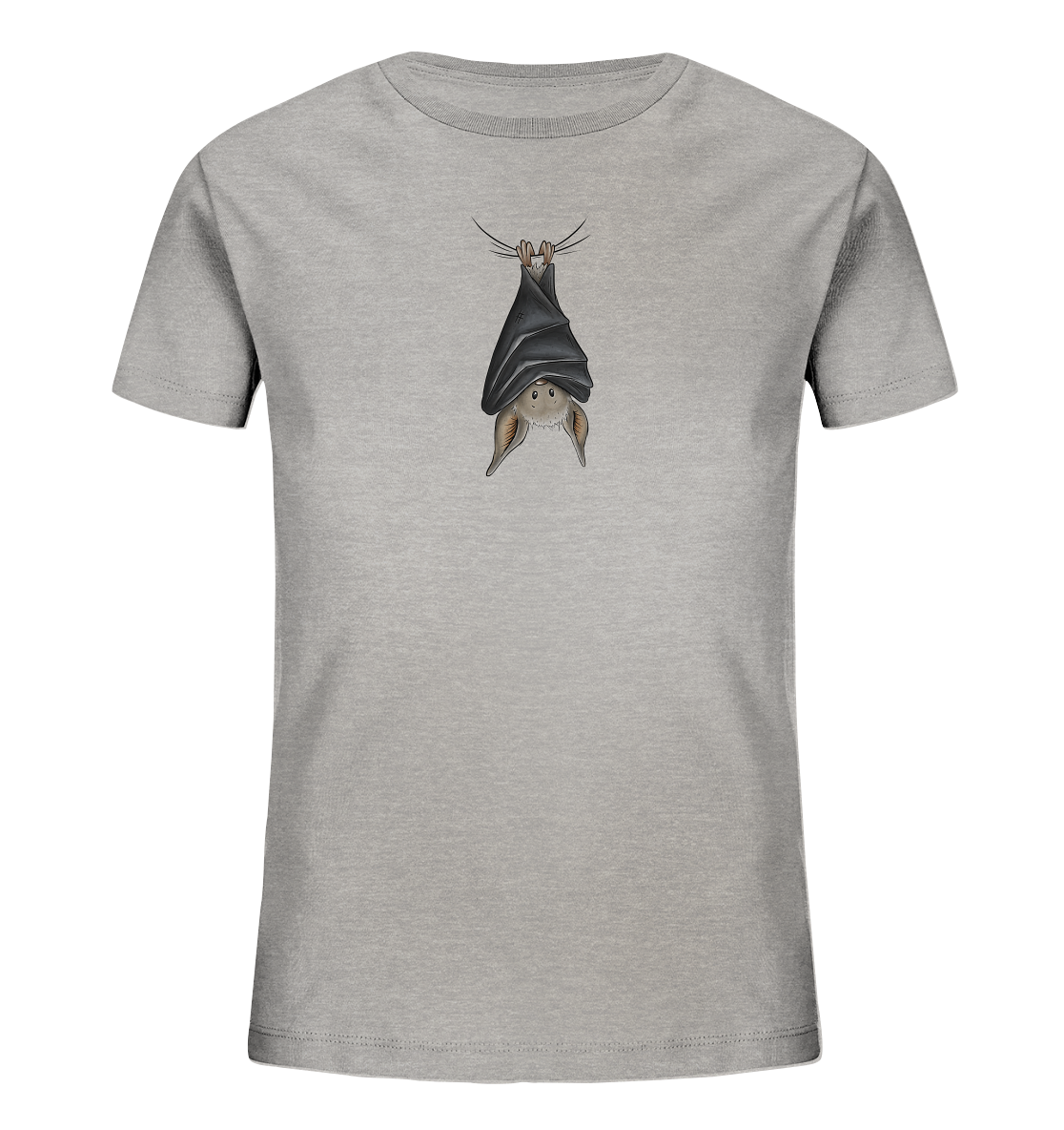Lustig chillende Fledermaus - Kids Organic Shirt