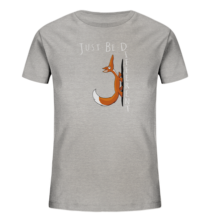 Just Be Different | Sei Anders, kleiner Fuchs - Kids Organic Shirt