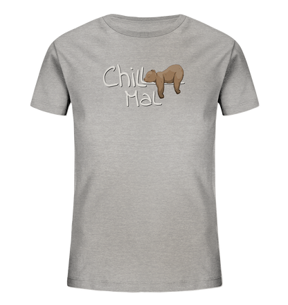 Chill Mal schläfriger Braunbär - Kids Organic Shirt
