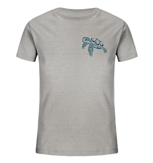 Lässig lustige Wasserschildkröte - Kids Organic Shirt