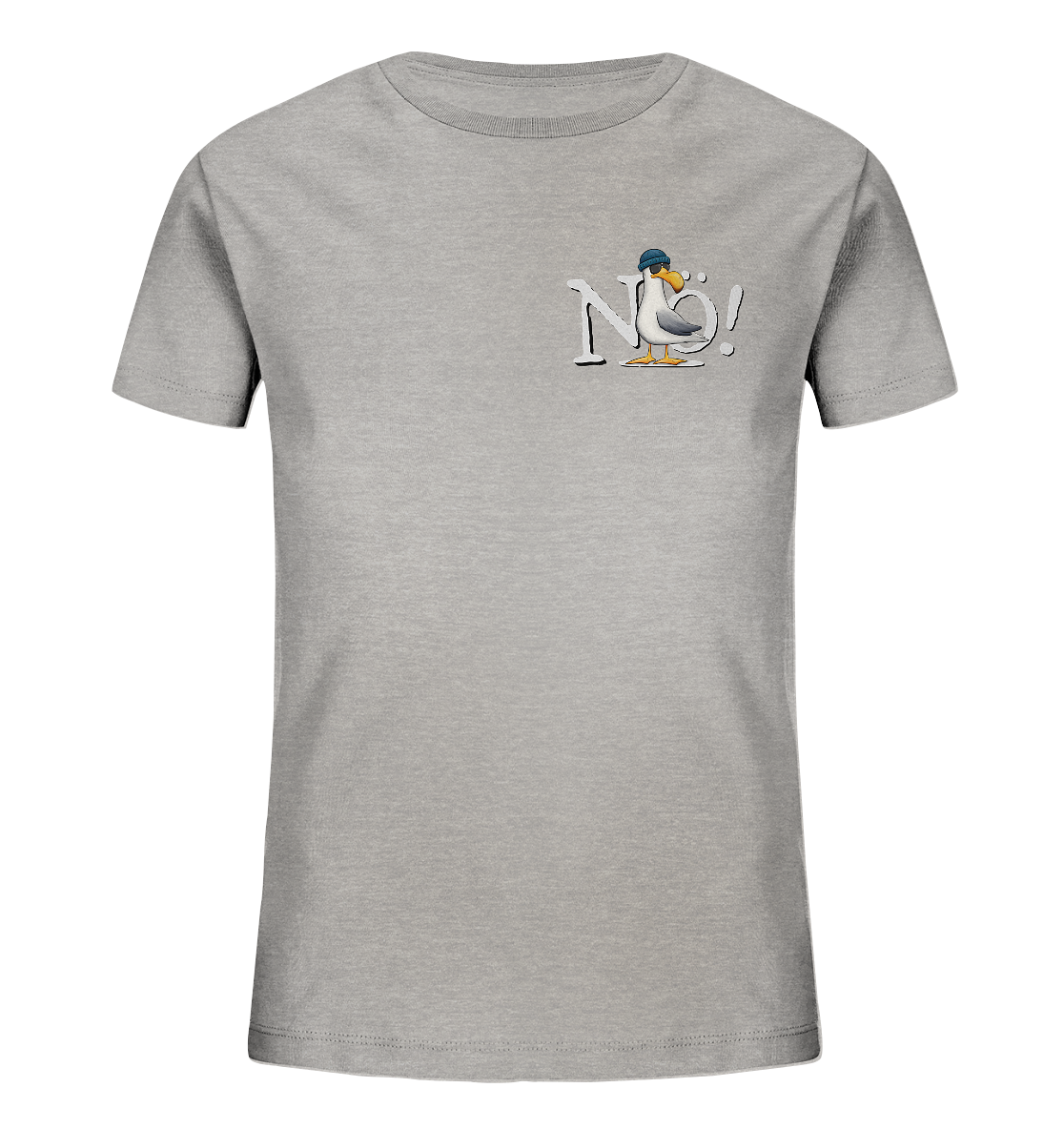 Nö Kein Bock Möwe - Kids Organic Shirt