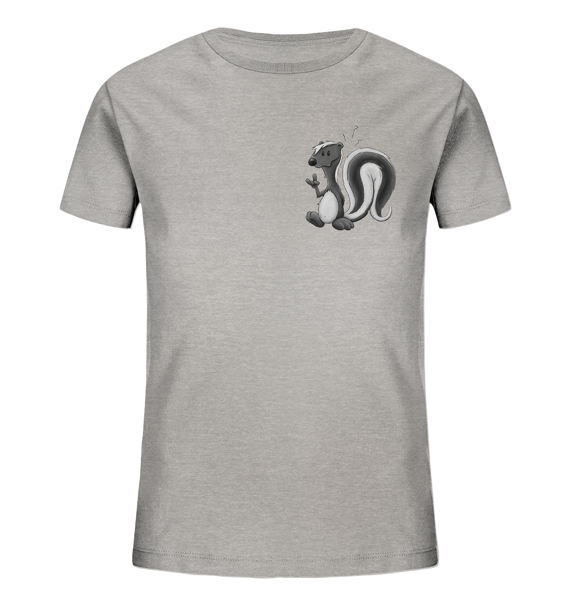 Lustig stinkiges Stinktier - Kids Organic Shirt