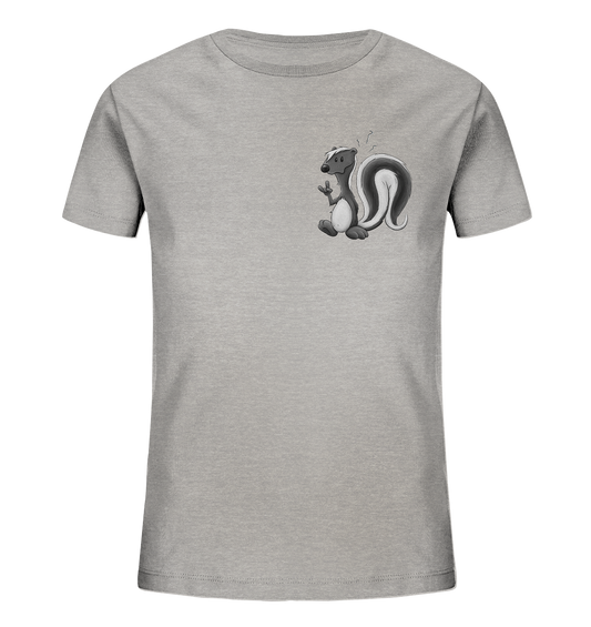 Lustig stinkiges Stinktier - Kids Organic Shirt