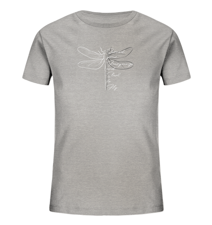 Breite die Flügel aus und flieg los | Libelle - Kids Organic Shirt