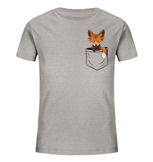 Funky Fuchs in der Tasche - Kids Organic Shirt