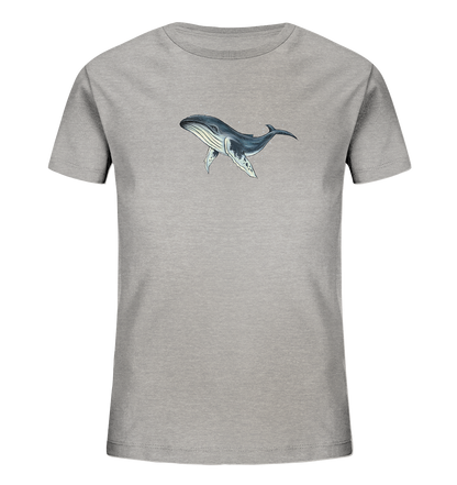 Tiefsee Ozean-Riese Buckelwal - Kids Organic Shirt