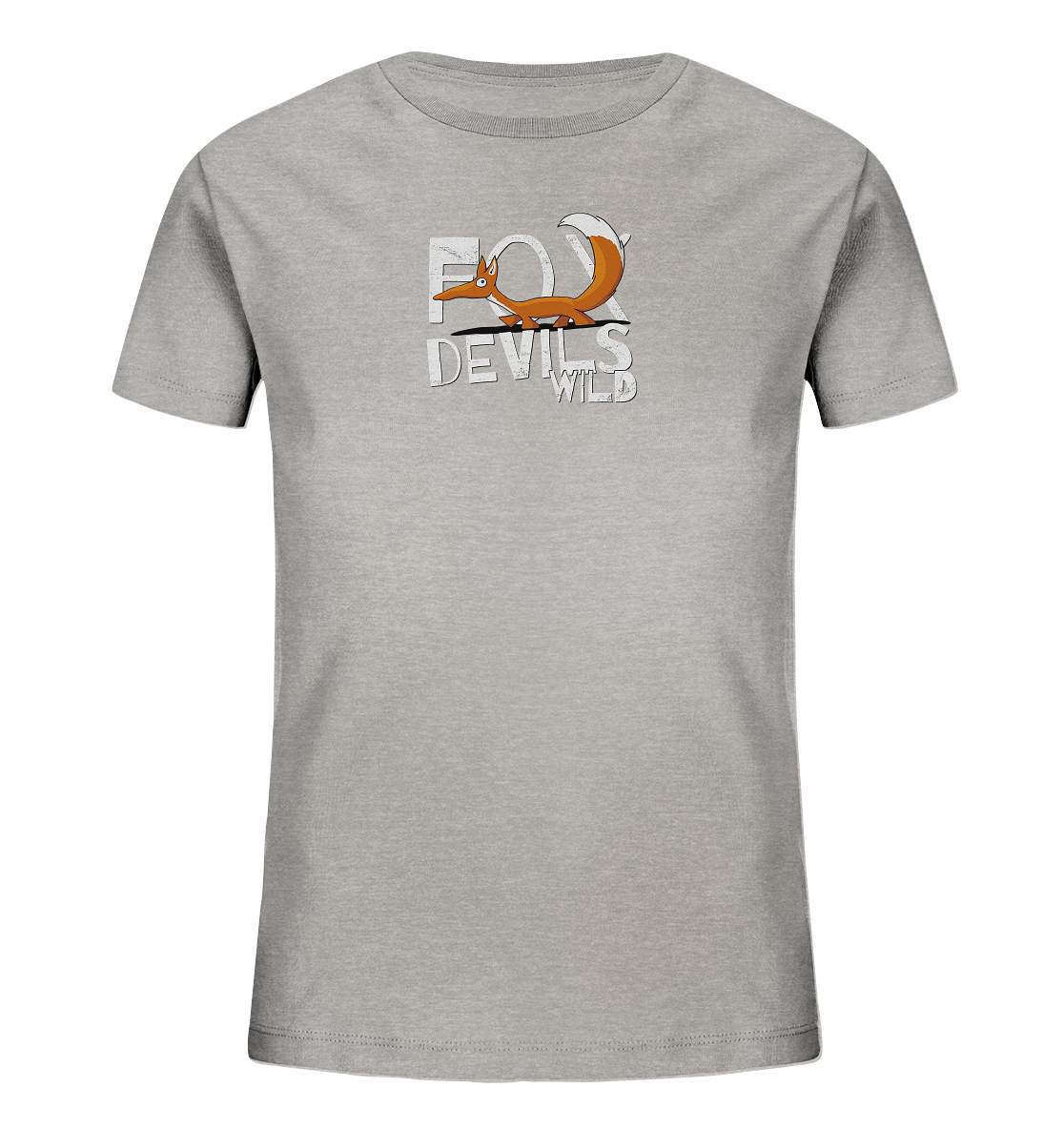 Fox-Devils-Wild Fuchs - Kids Organic Shirt