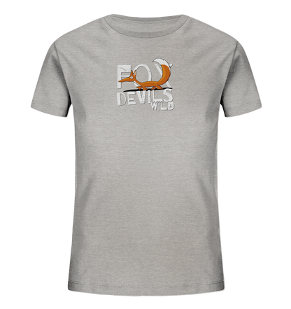 Fox-Devils-Wild Fuchs - Kids Organic Shirt