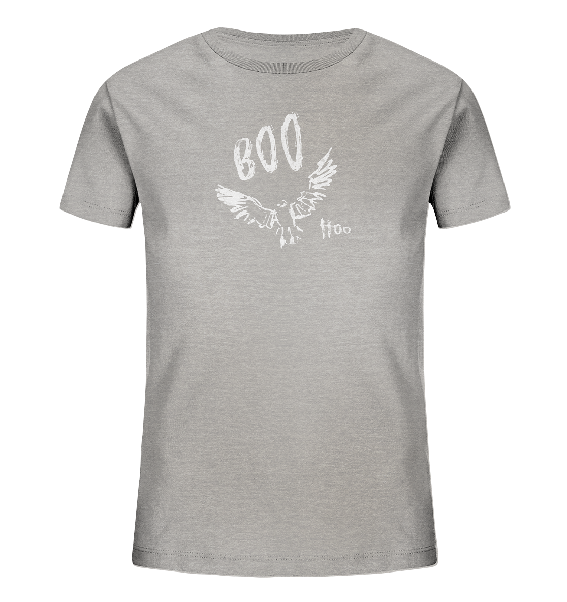 Boo Hoo! Fliegende Eule  - Kids Organic Shirt