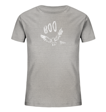 Boo Hoo! Fliegende Eule  - Kids Organic Shirt