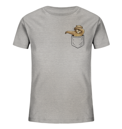 Dabbender Biber in Deiner Tasche - Kids Organic Shirt