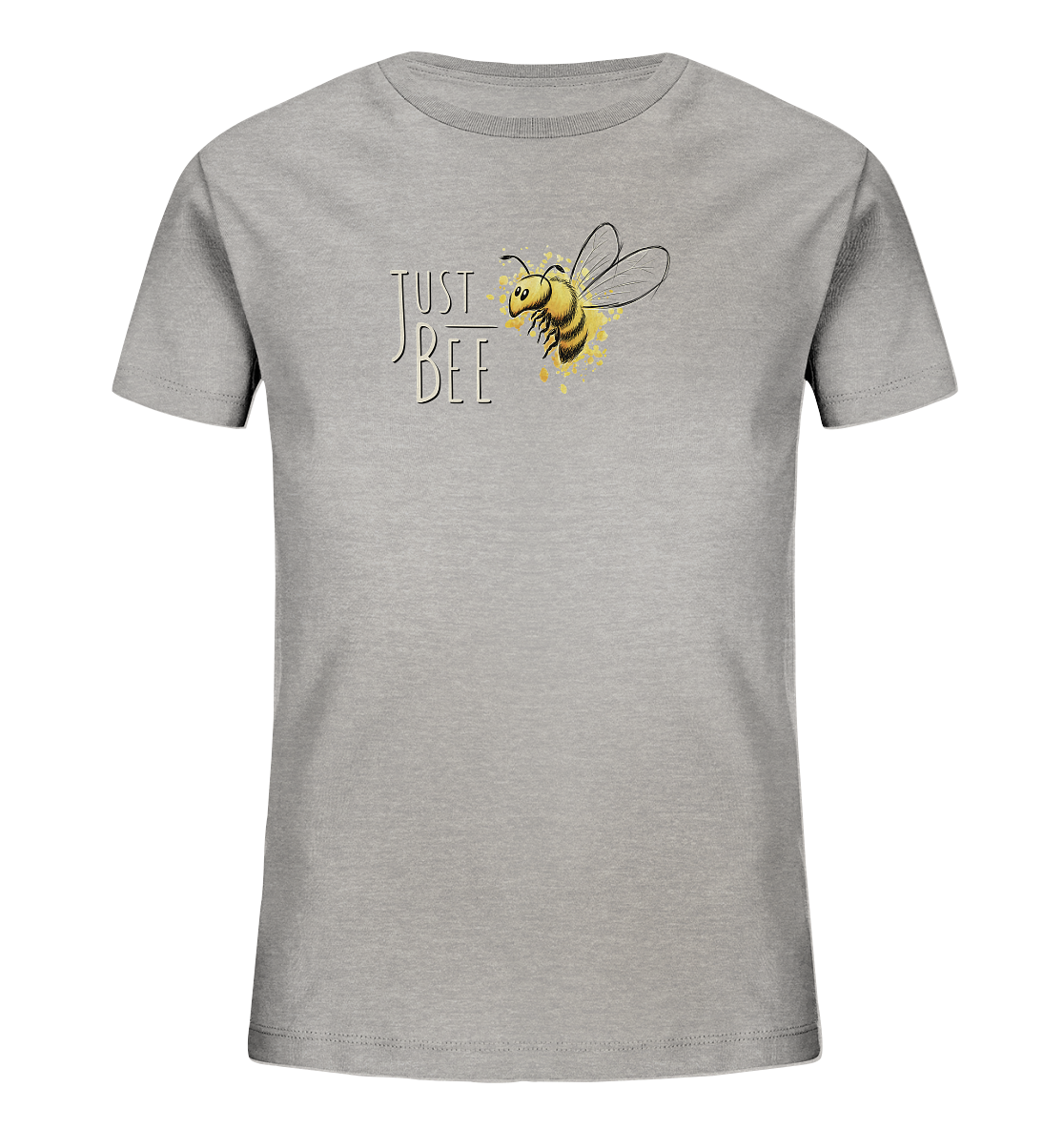 Just Bee, kleine Honig-Biene - Kids Organic Shirt
