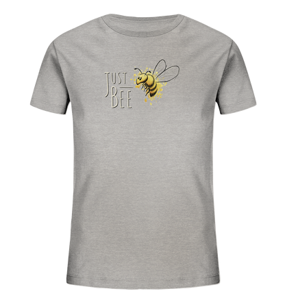 Just Bee, kleine Honig-Biene - Kids Organic Shirt