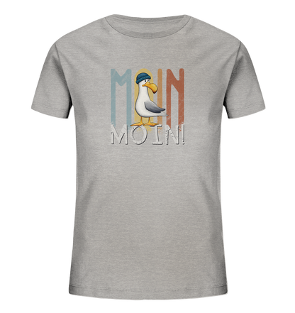 Moin Moin norddeutsche Möwe - Kids Organic Shirt