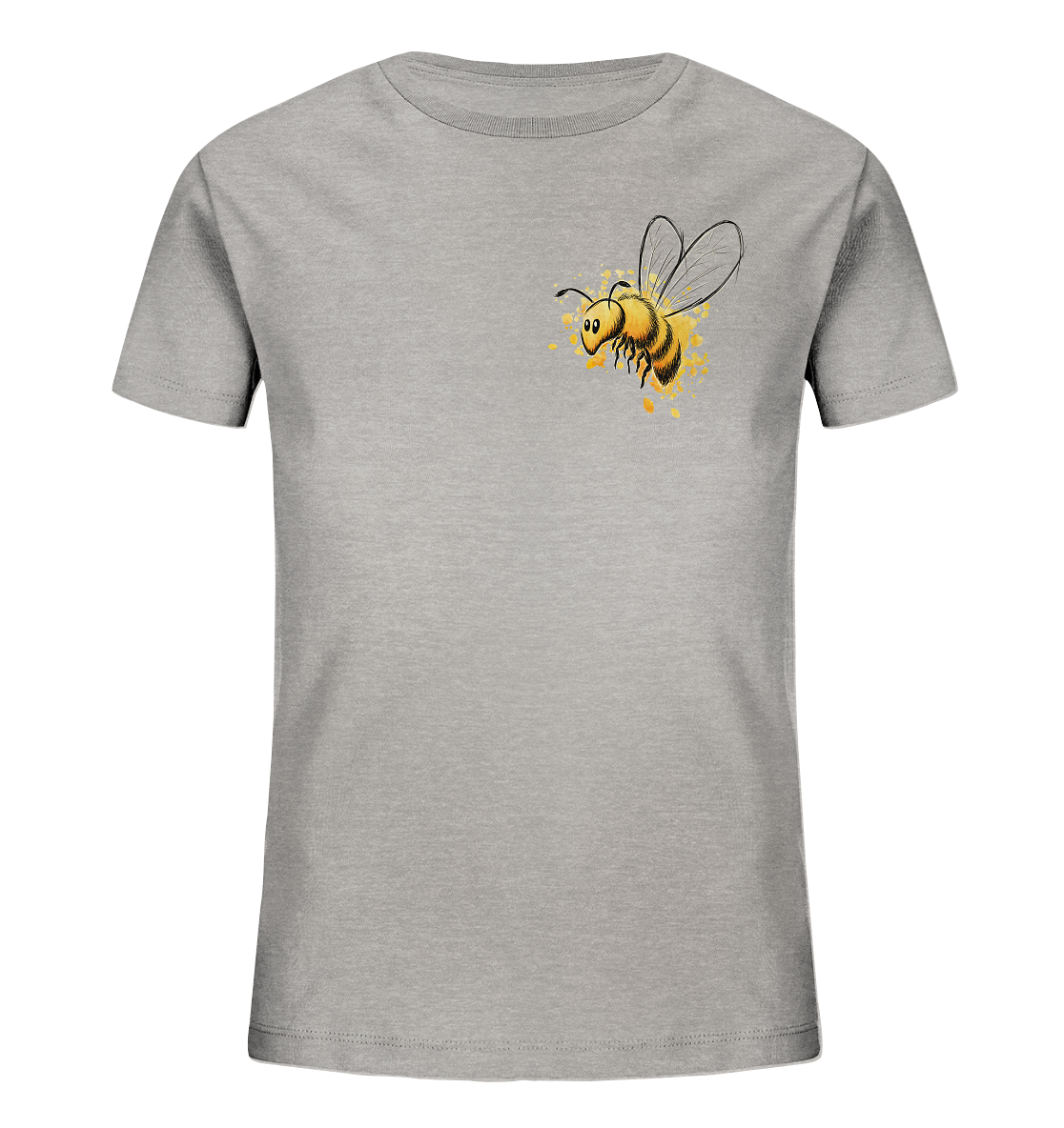 Lässige kleine Honig-Biene - Kids Organic Shirt
